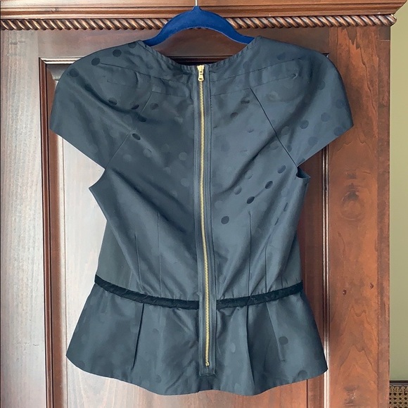 MARC BY MARC JACOBS Peplum silk, cotton Blouse - Picture 2 of 15